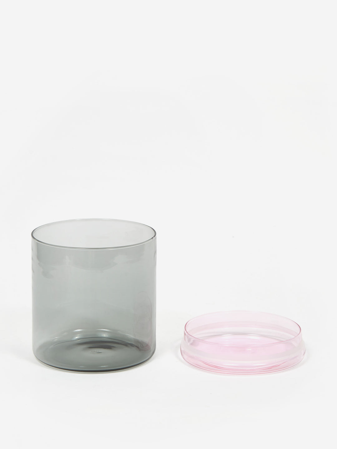 HAY Borosilicate Jar 1 Litre Large Grey Goodhood