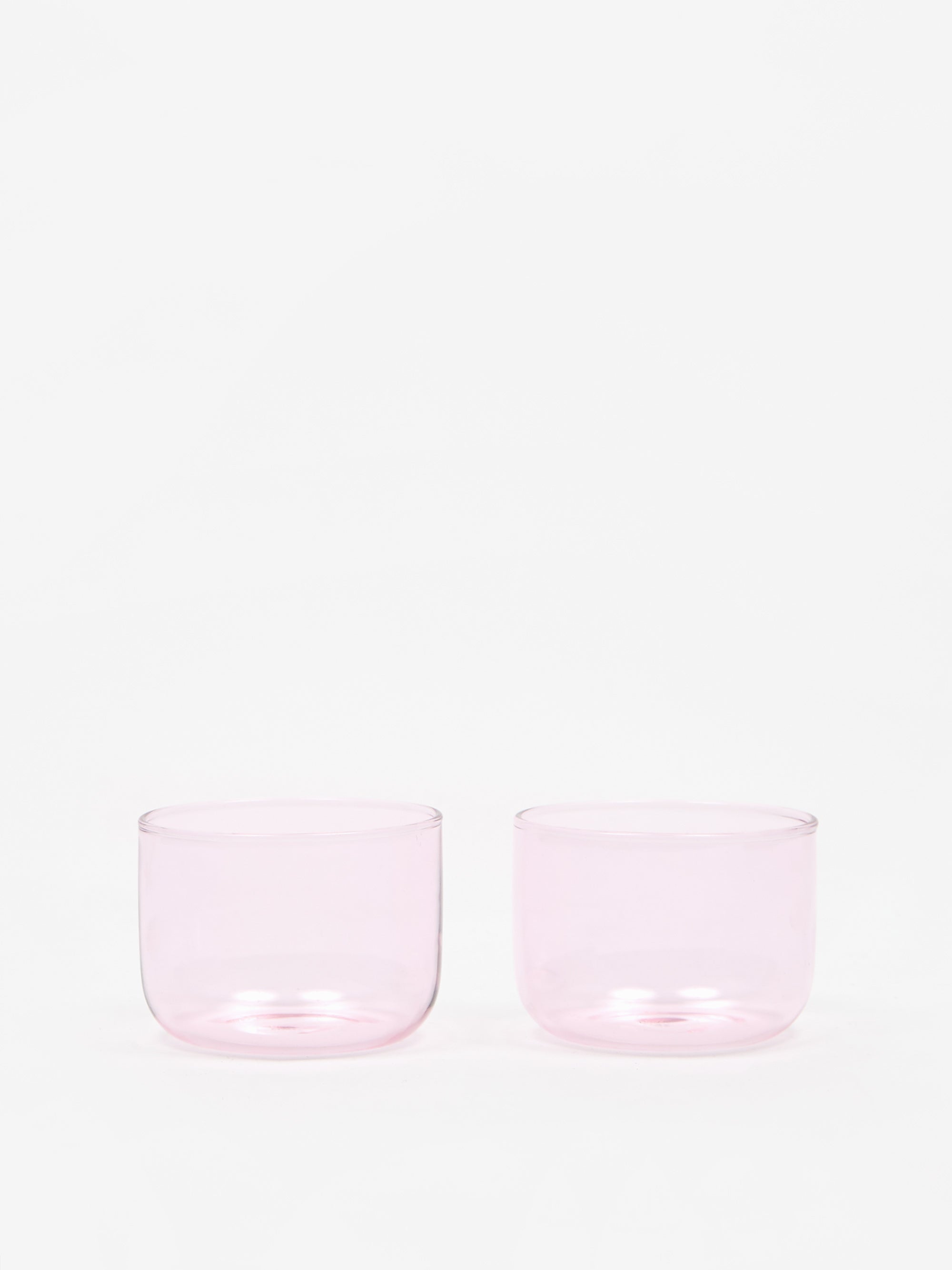 HAY Tint Glass Set of Two - Pink | Goodhood
