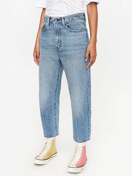 Levi's Made & Crafted selling Barrel Crop High Rise Jeans