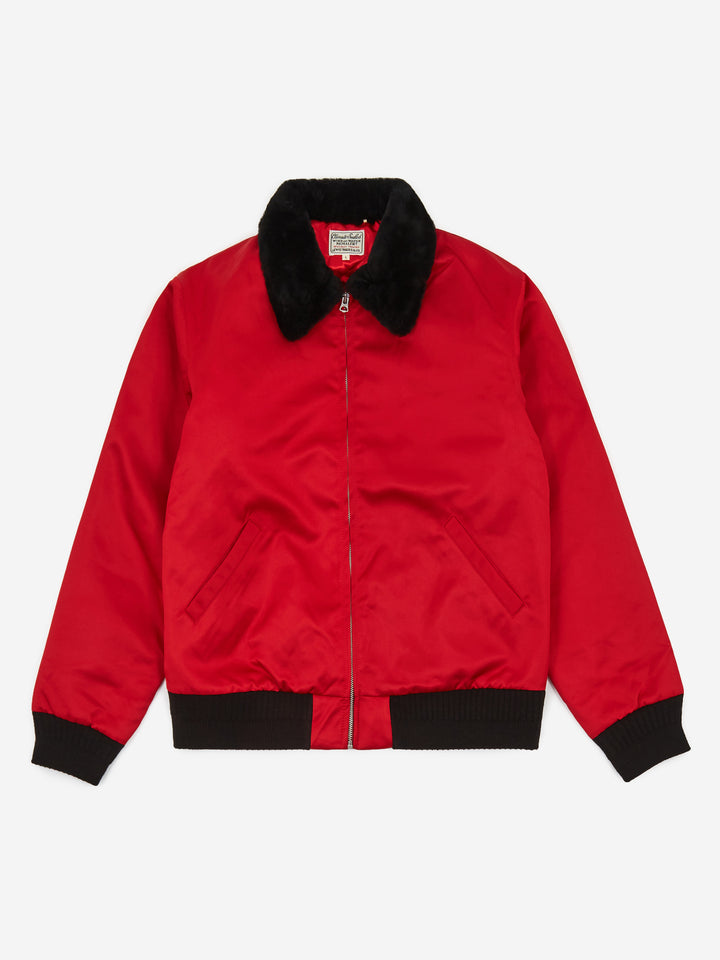 Veste Levi's Vintage Clothing Climate Seal Jacket FW21 - Rouge, Taille M - Neuf Jamais Porté