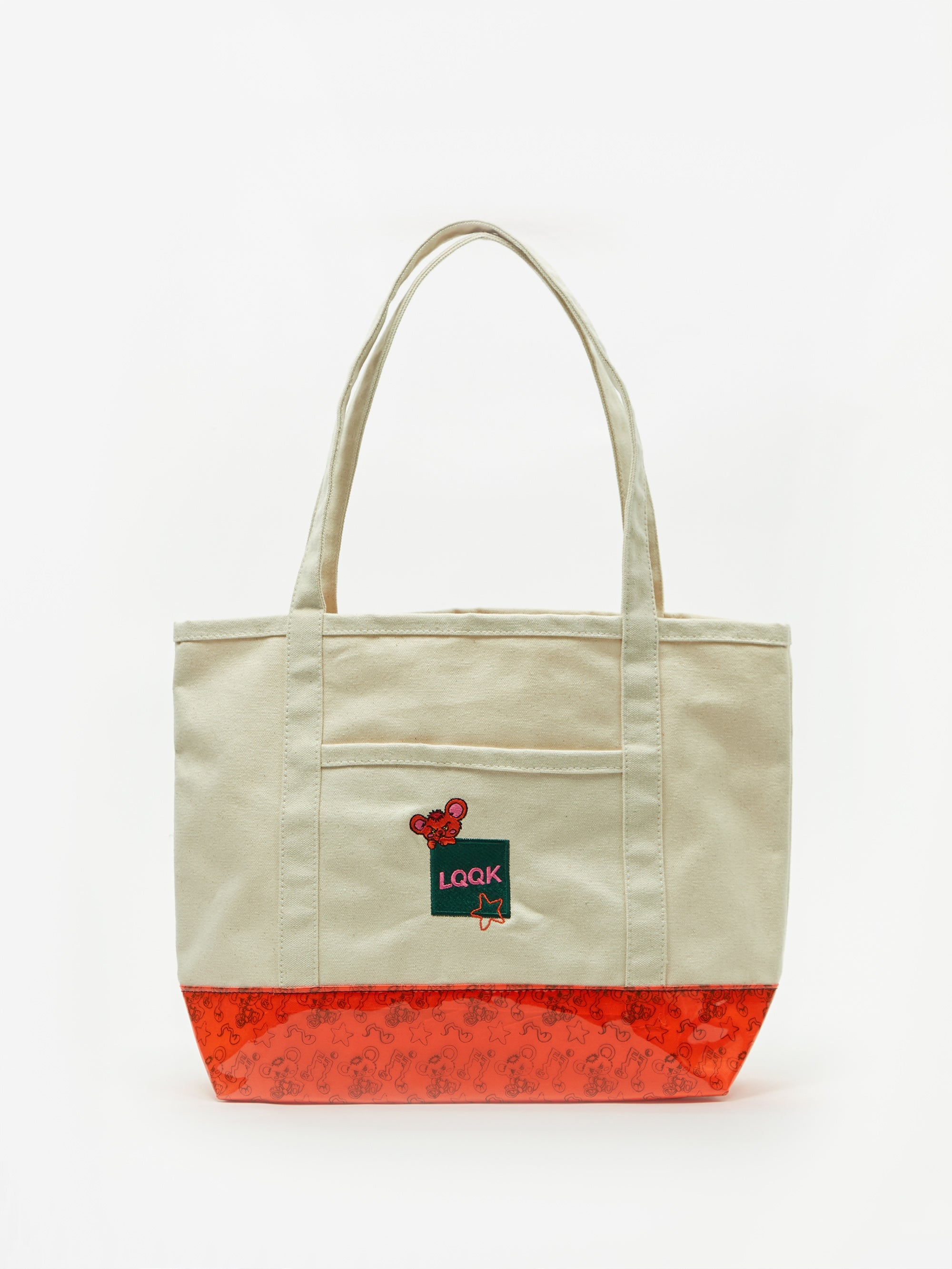 LQQK STUDIO LOGO EMBROIDERY CORDUROY BAG LQQK STUDIO | Crewneck 