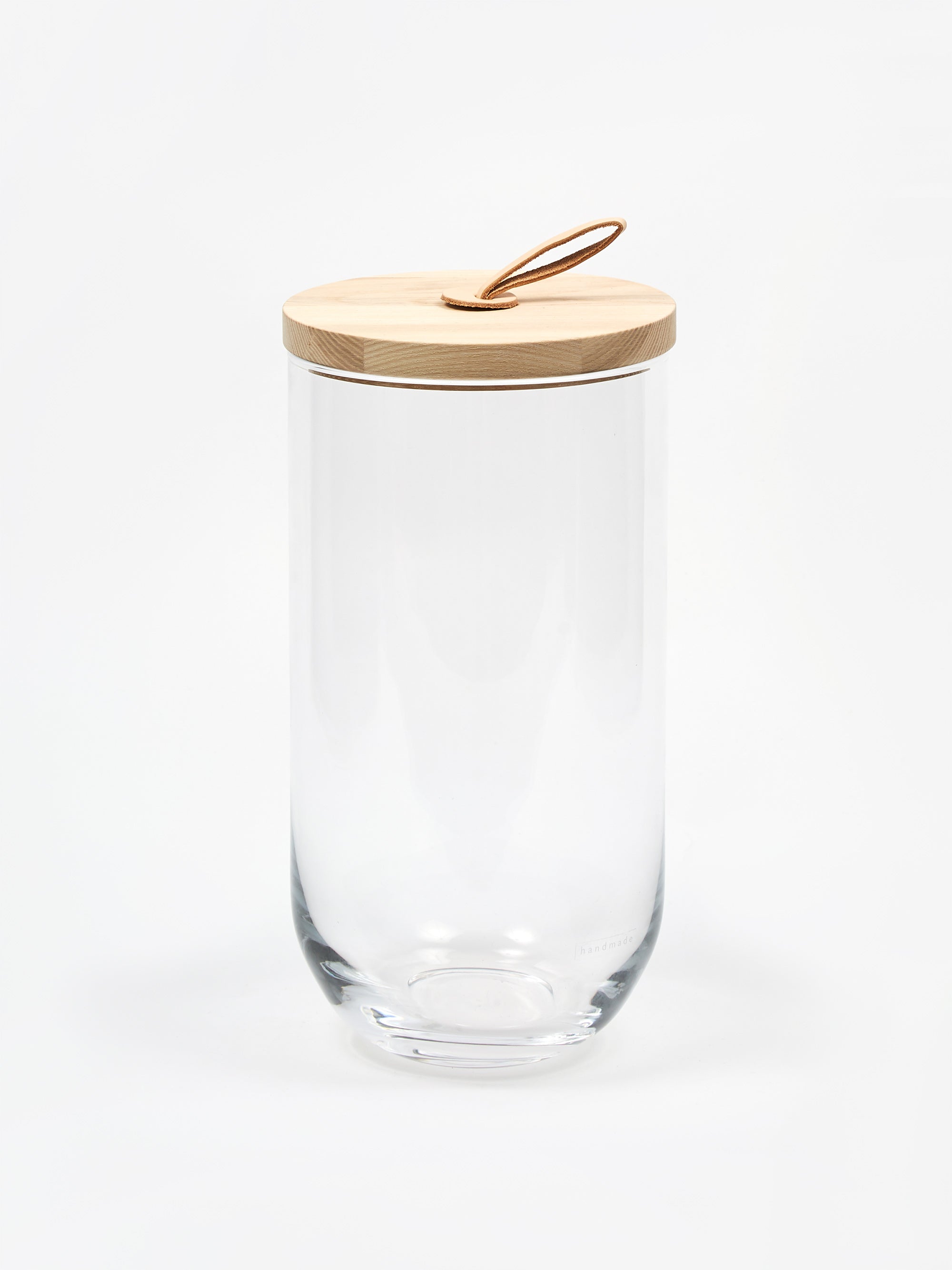 LSA International Ivalo Container Ash Lid H29.5cm - Clear – Goodhood