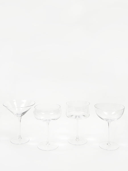 Lulu Champagne / Martini Glass Set of 12 - LSA INTERNATIONAL