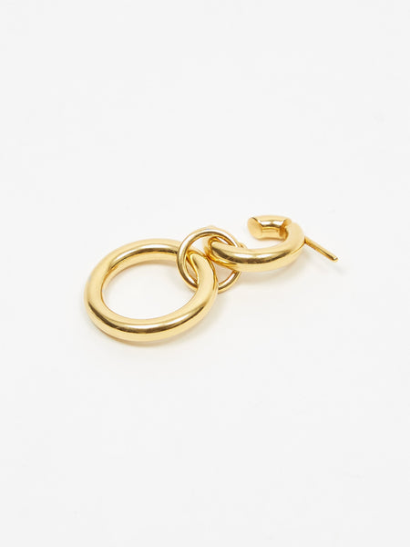 Maria Black Dogma Earring - Gold