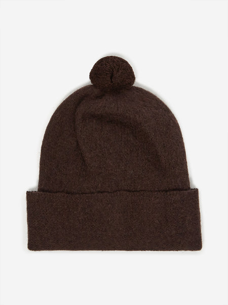 MHL. By Margaret Howell Felted Hat - Conker – Goodhood