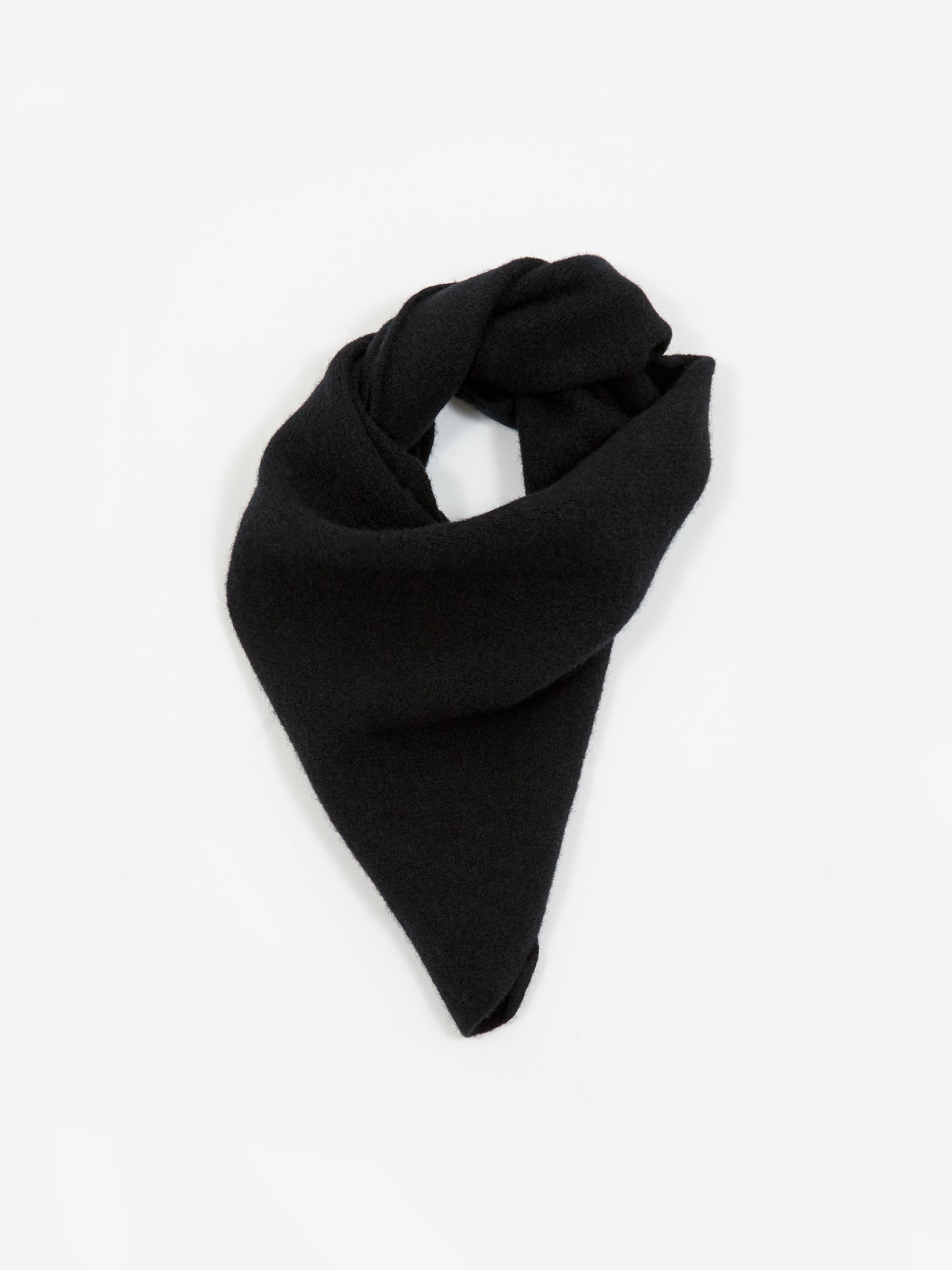 MHL. By Margaret Howell Scout Scarf - Black – Goodhood