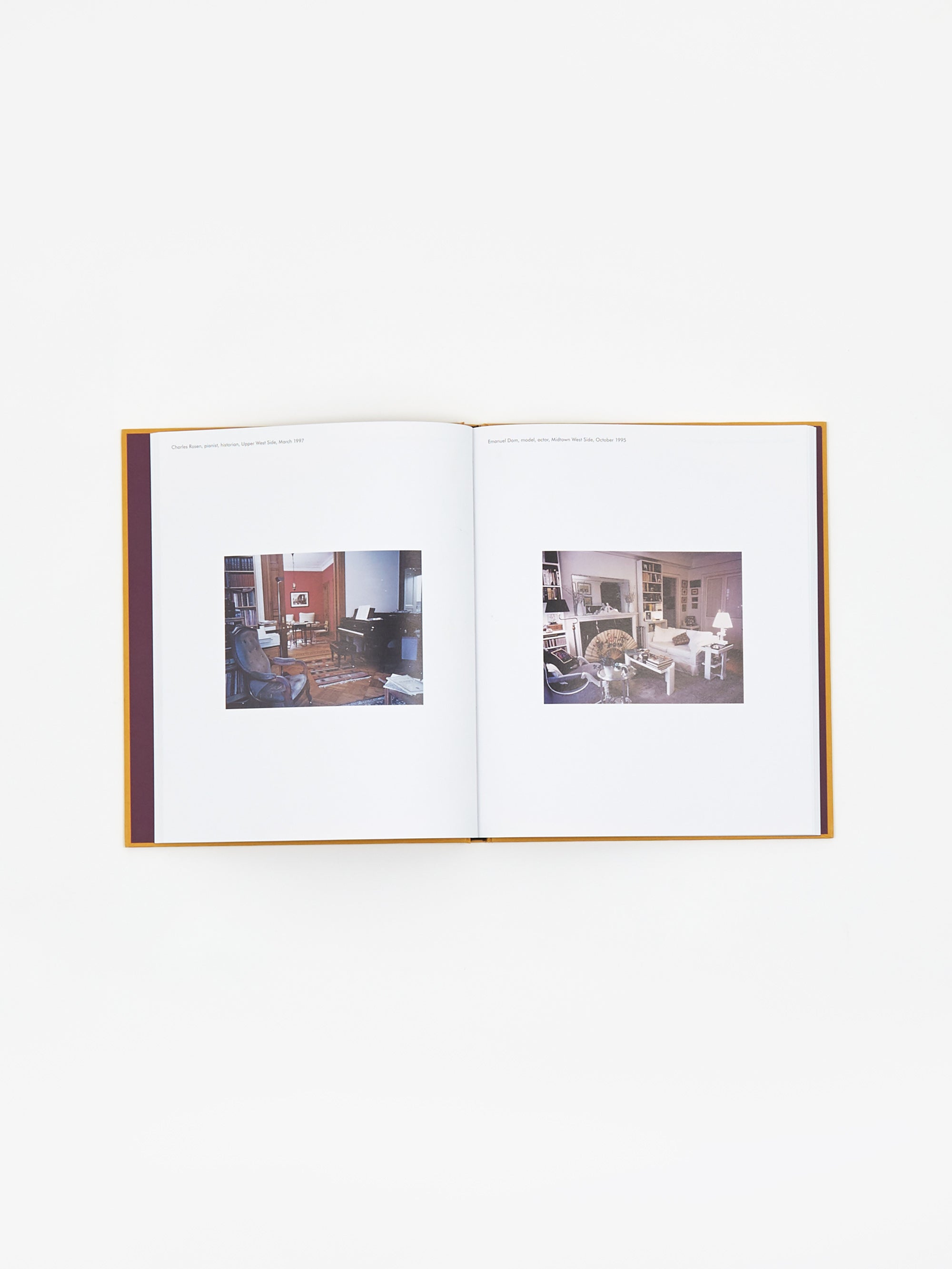 New York Living Rooms, By Dominique Nabokov Orange Goodhood