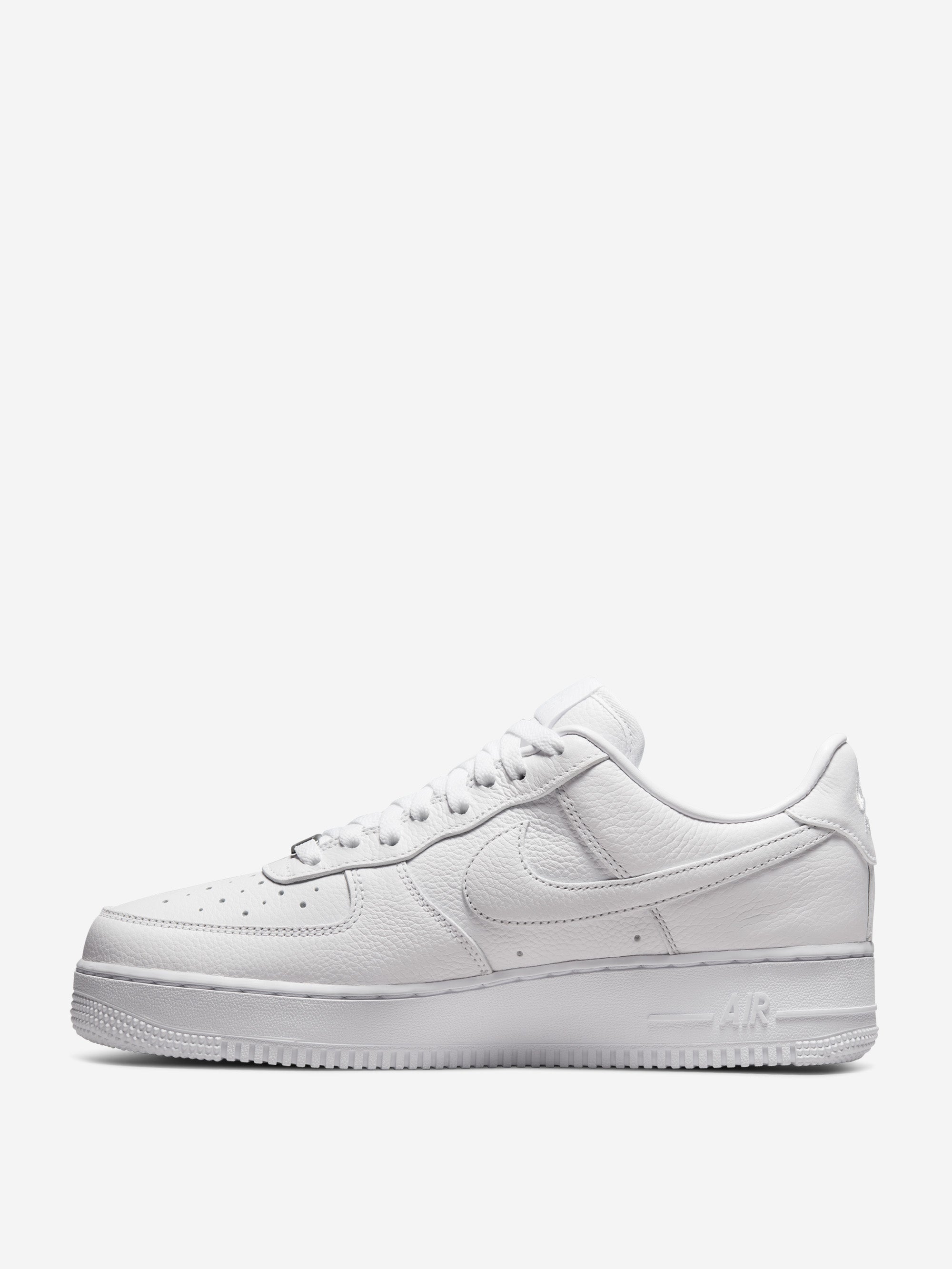 Nike Nocta Air Force 1 Low - White/White-White-Cobalt Tint – Goodhood