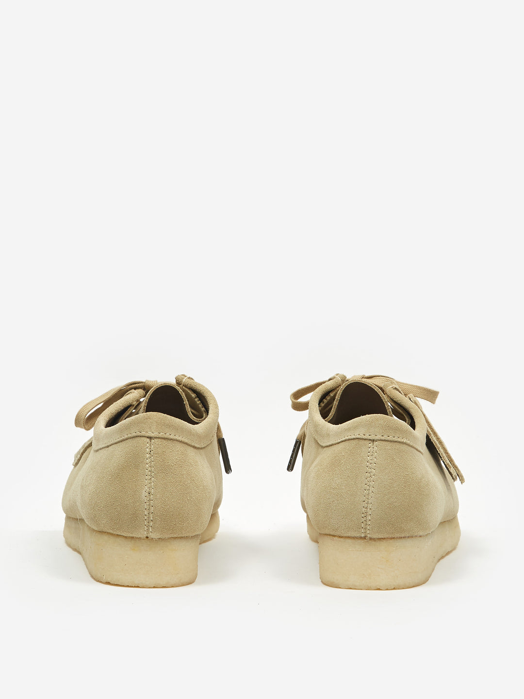 wallabee maple suede