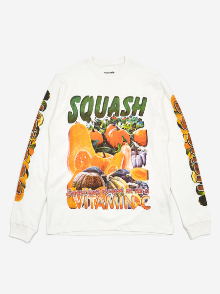 Story MFG Grateful Longsleeve Tee - Ecru Squash – Goodhood