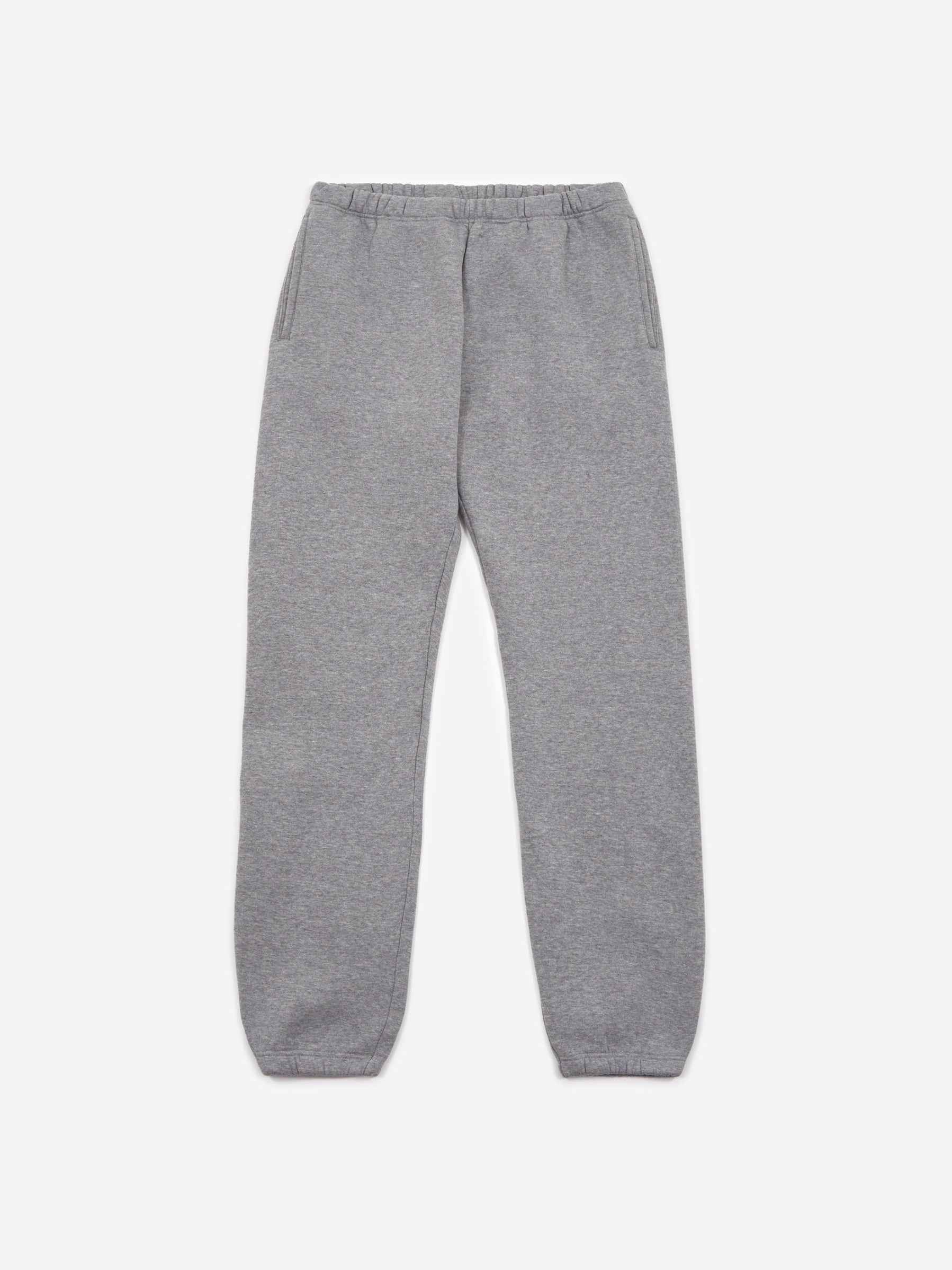 BASICGOODNESS Light-Terry/Fluff OG Sweatpant - Heatheryumm main image 0