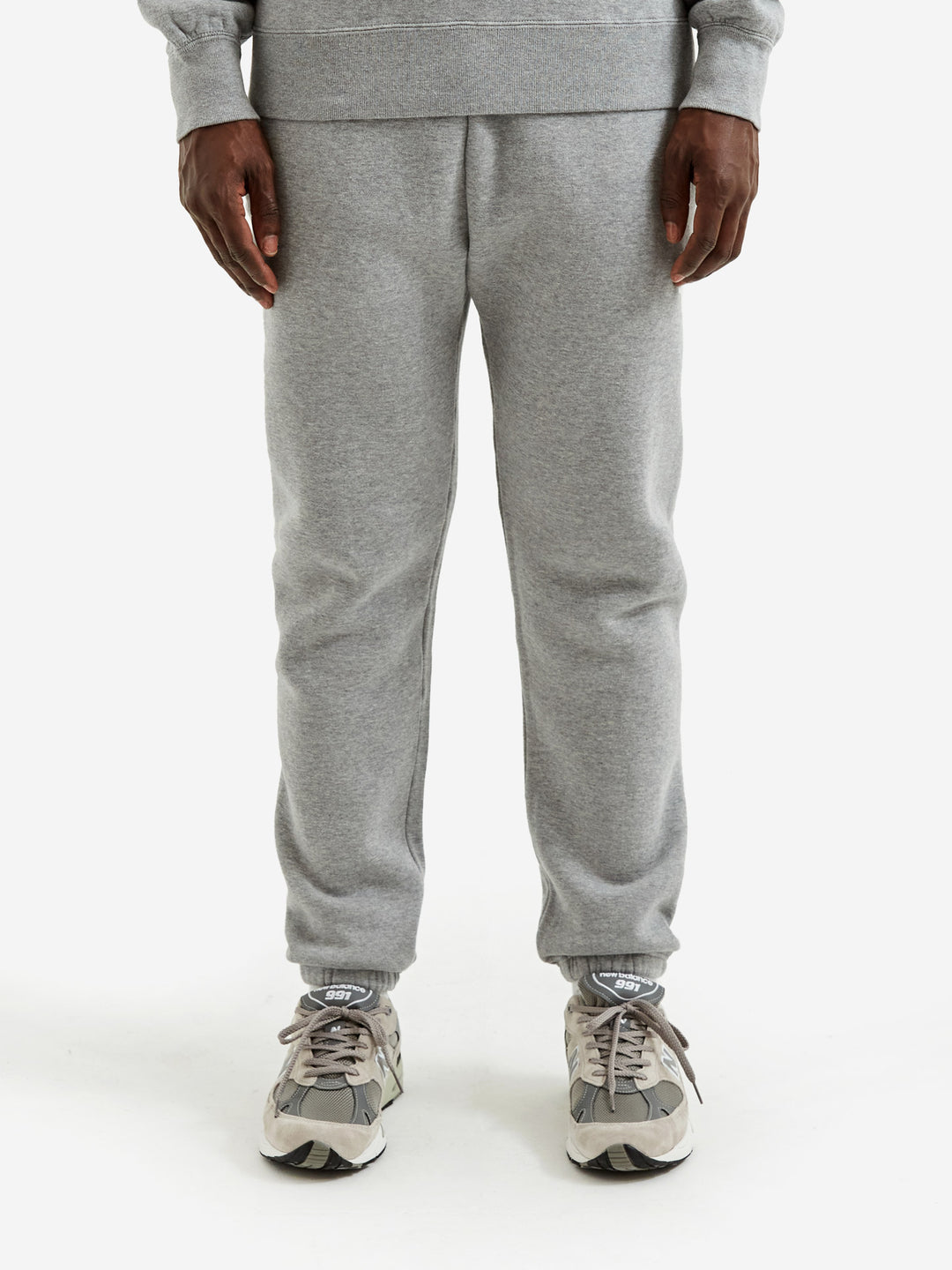Beams Plus Sweat Pant - Heather Grey – Goodhood