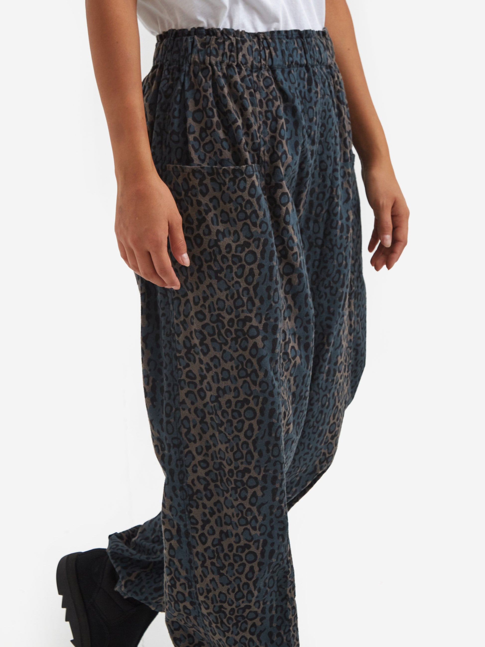 South2 West8 Army String Pant W - Flannel Pt. - Leopard – Goodhood