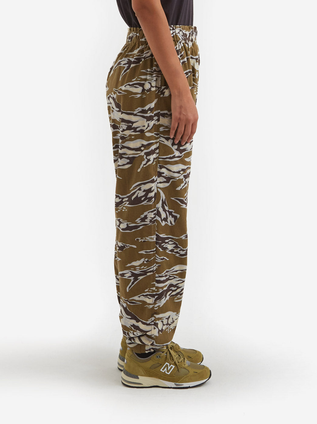 Military String South2 West8 Army String Pant W - Flannel Pt. - Tiger – Goodhood