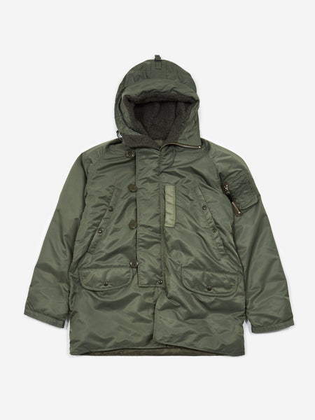 Beams Plus MIL Type N-3B Down Parka - Sage – Goodhood