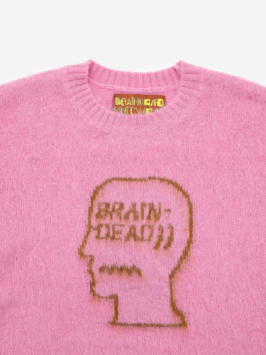 Logohead Alpaca Crewneck Sweater