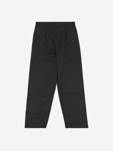 Stussy Volume Pleated Trouser - Black – Goodhood