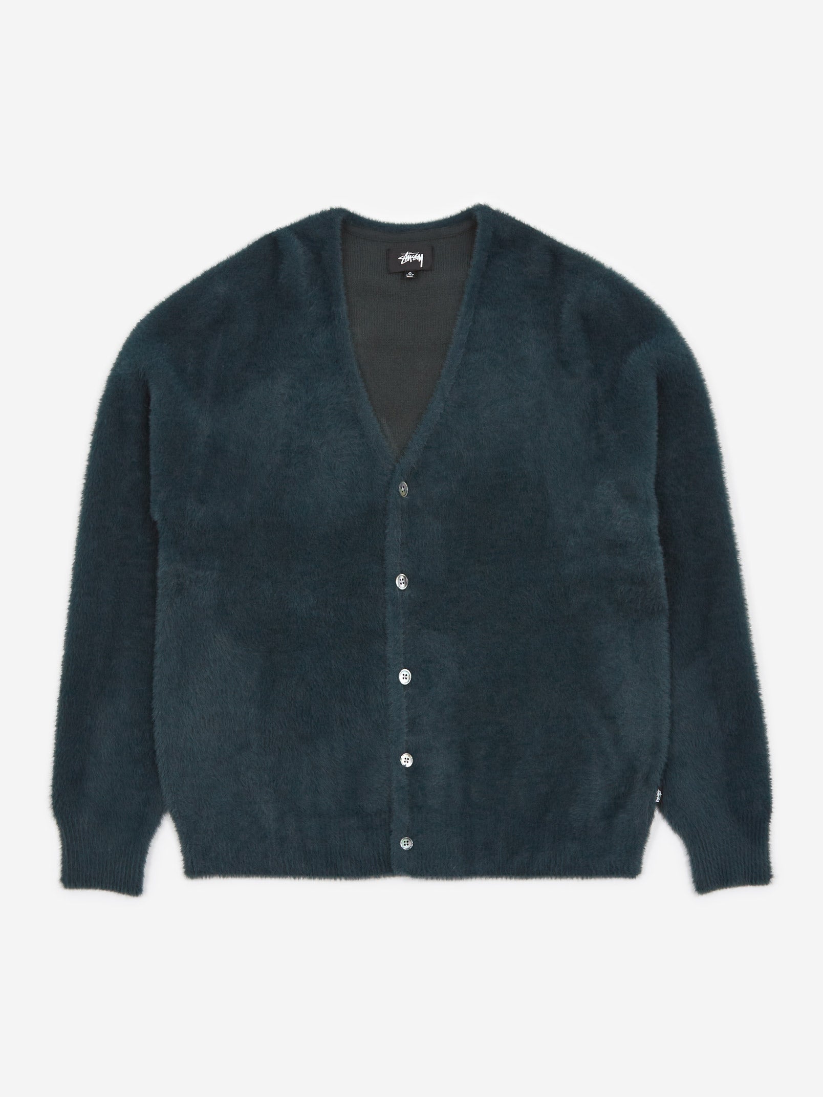 カーディガン stussy shaggy cardigan M navy 紺 カーディガン stussy shaggy cardigan M navy 紺 Shaggy Cardigan