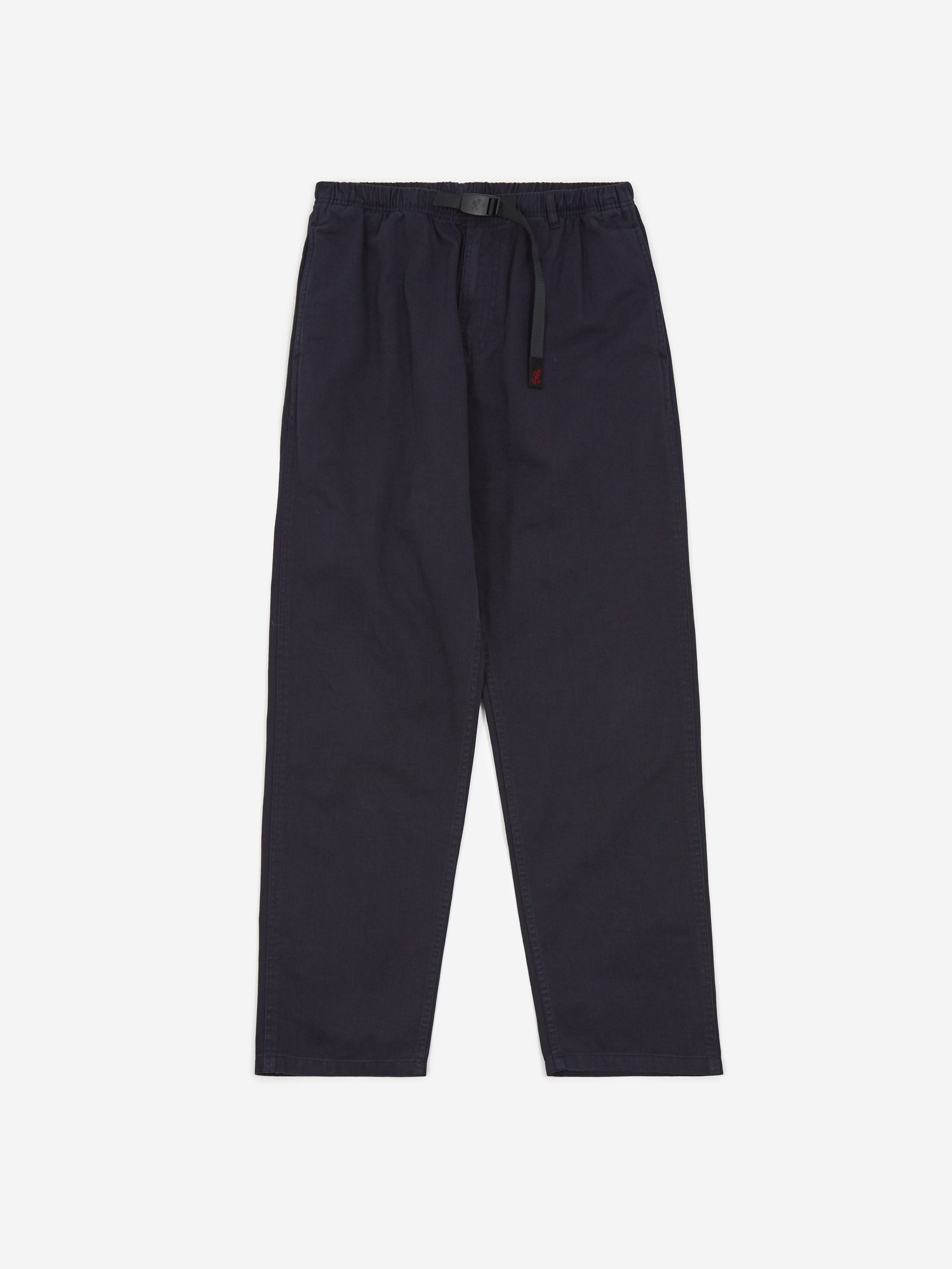 Gramicci Men's Japanese Chambray Double Knee Pants - Navy