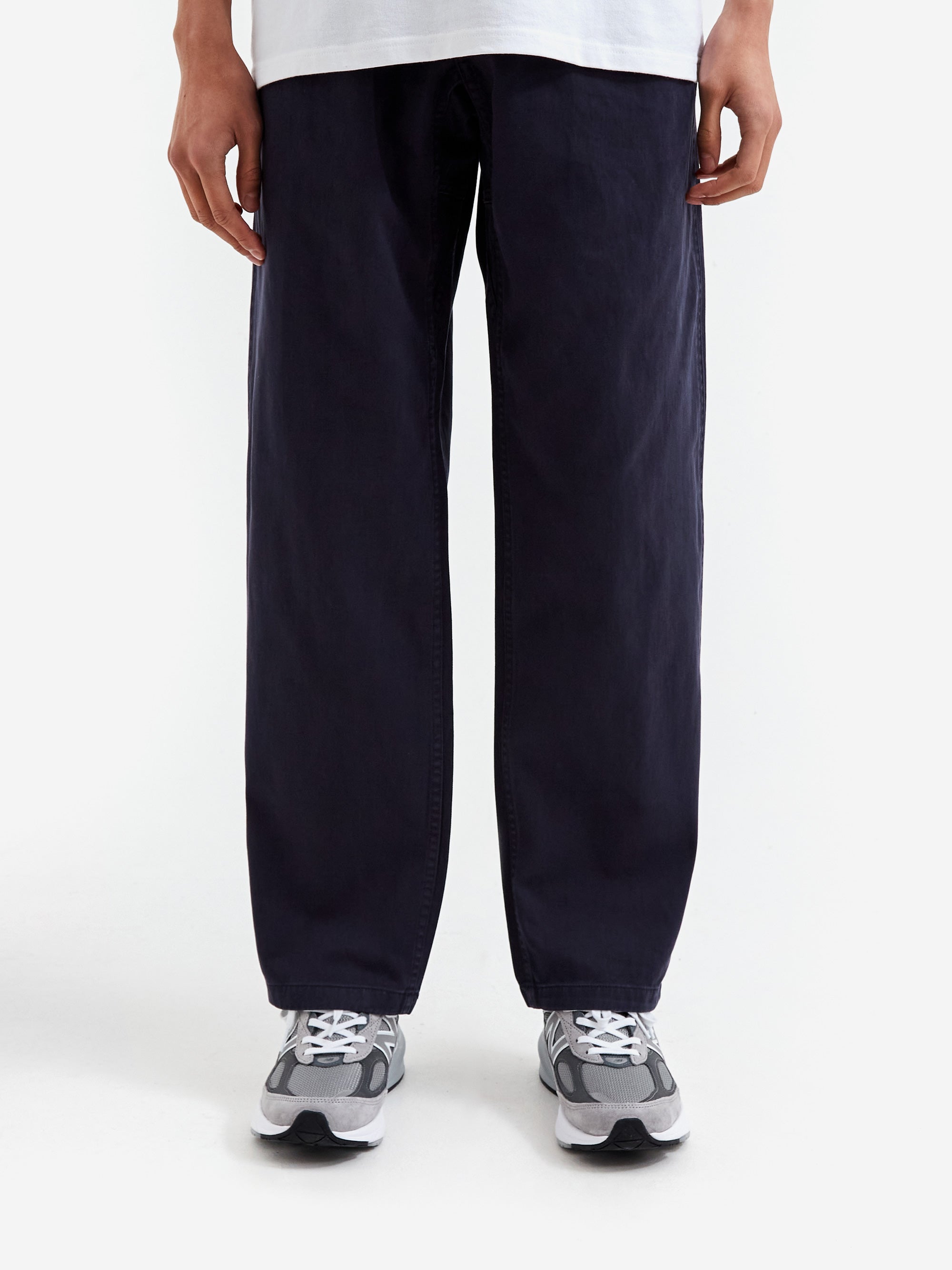 Gramicci Men's G Pants Straight Fit - Double Navy