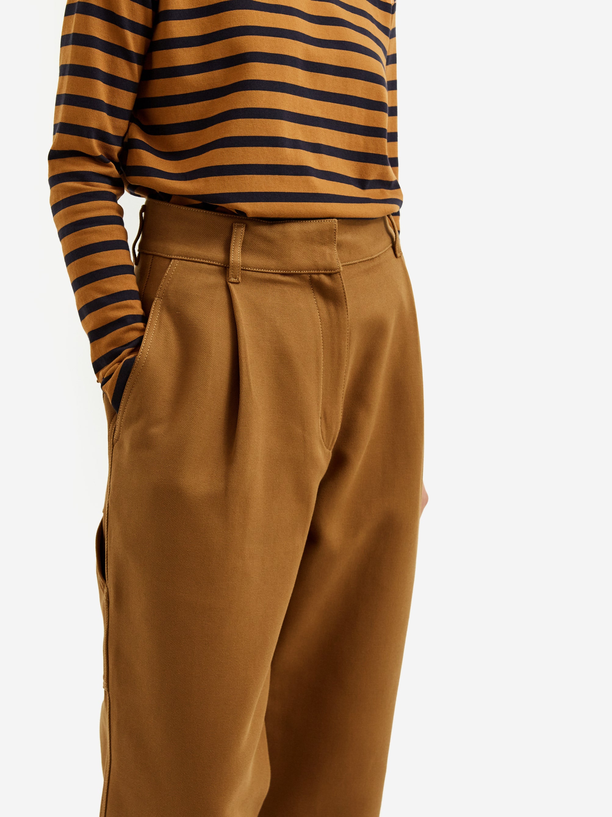 Girls Of Dust Bato Cotton British Worker Pant - Honey – Goodhood