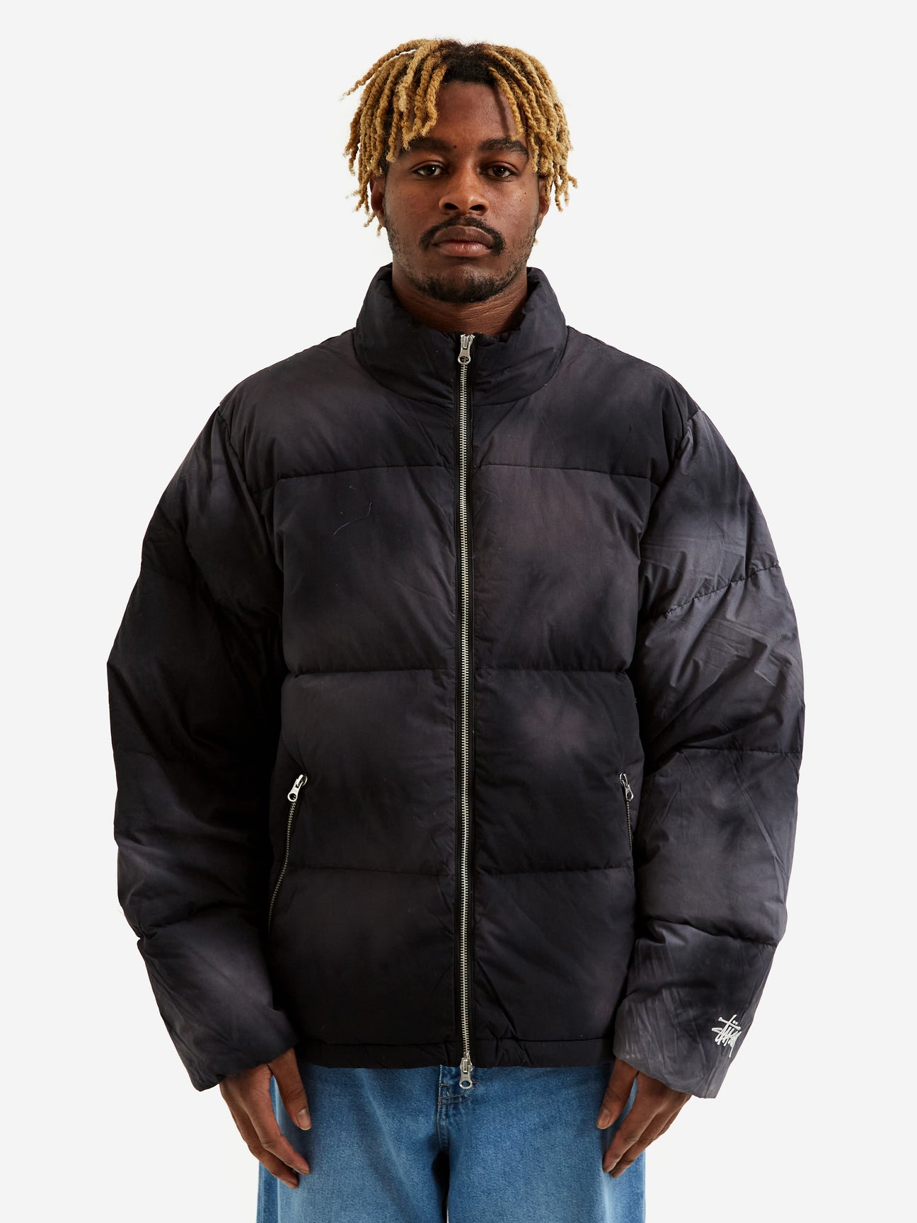Rusty Puffer Stussy Recycled Nylon Down Puffer - Vintage Black – Goodhood
