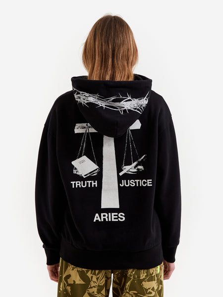 Aries Bad Friday Hoodie - Black – Goodhood