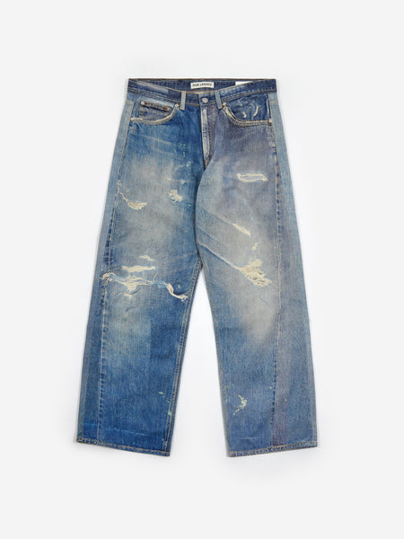 Our Legacy Third Cut Jean - Digital Denim Print – Goodhood