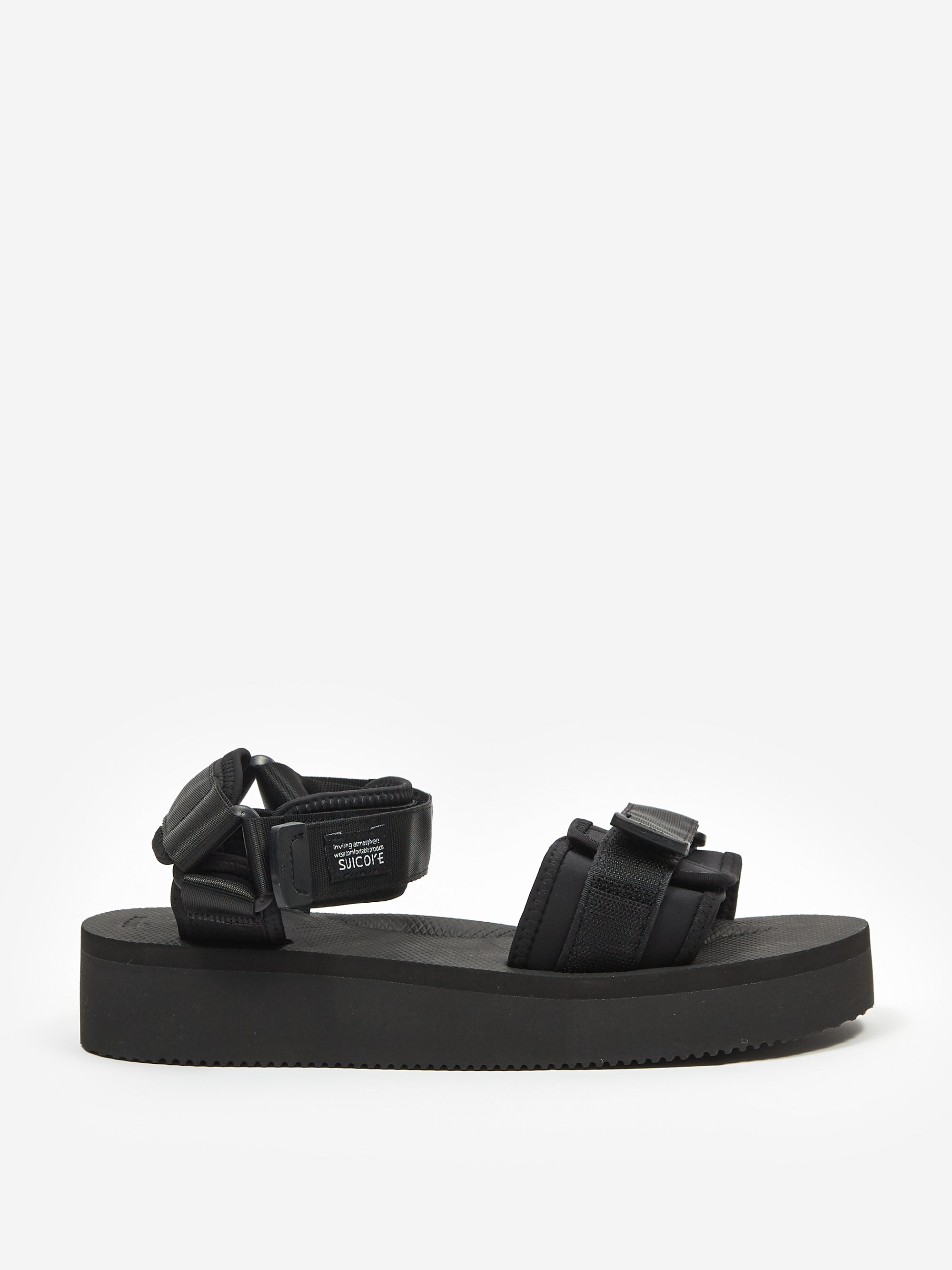 Suicoke CEL PO Black Goodhood