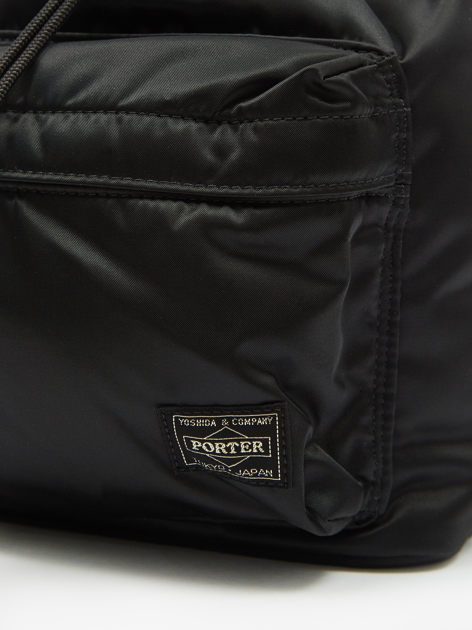 Porter-Yoshida & Co. SAC POUCH - BLACK