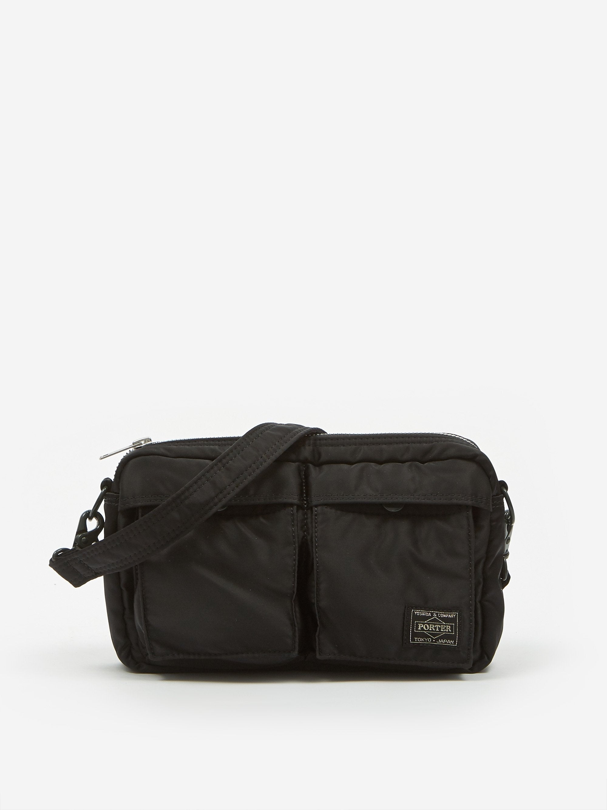 Porter - Yoshida & Co. Tanker Shoulder Bag - Black – Goodhood