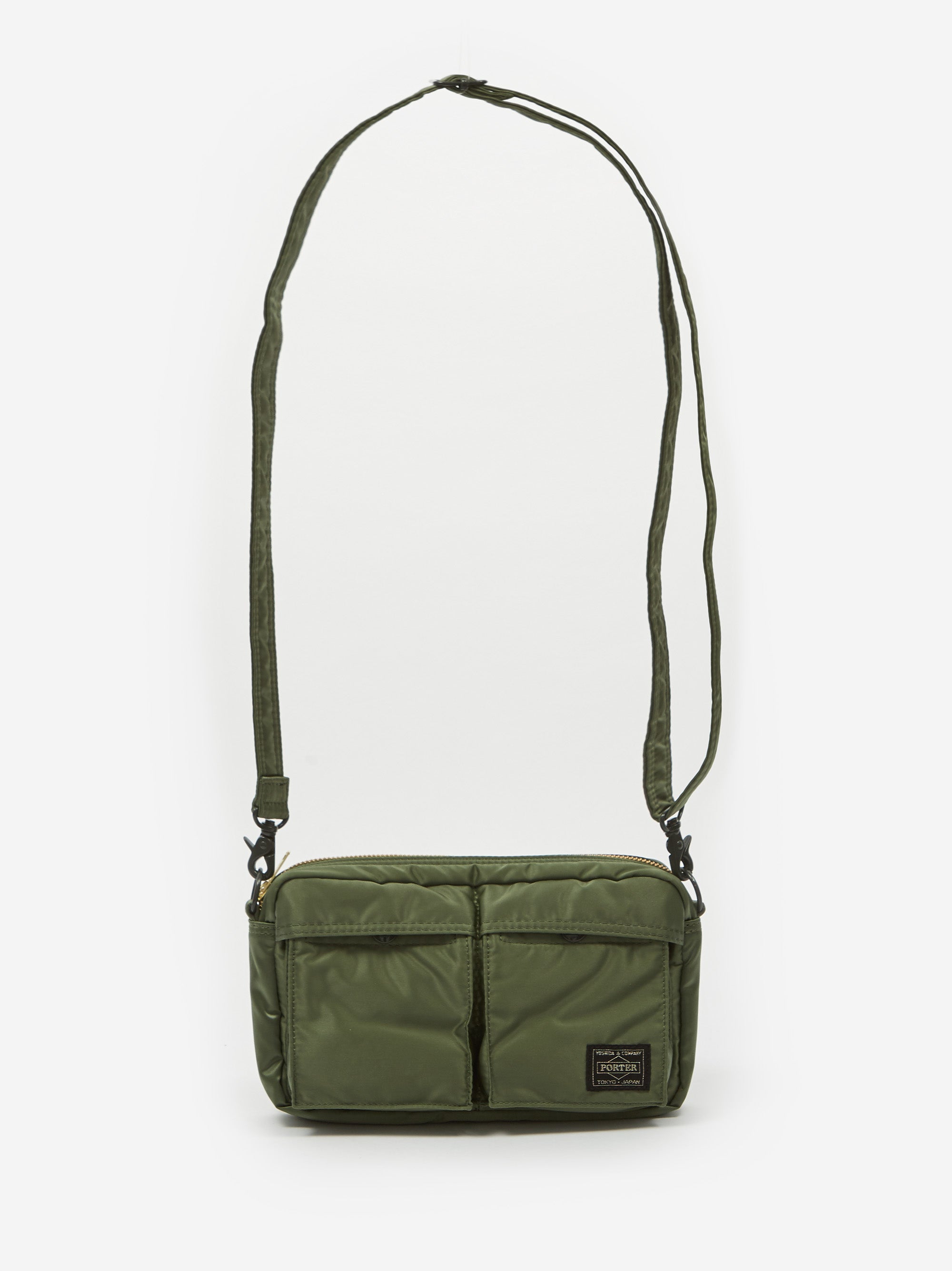 Porter Yoshida & Co. Tanker Shoulder Bag - Olive – Goodhood