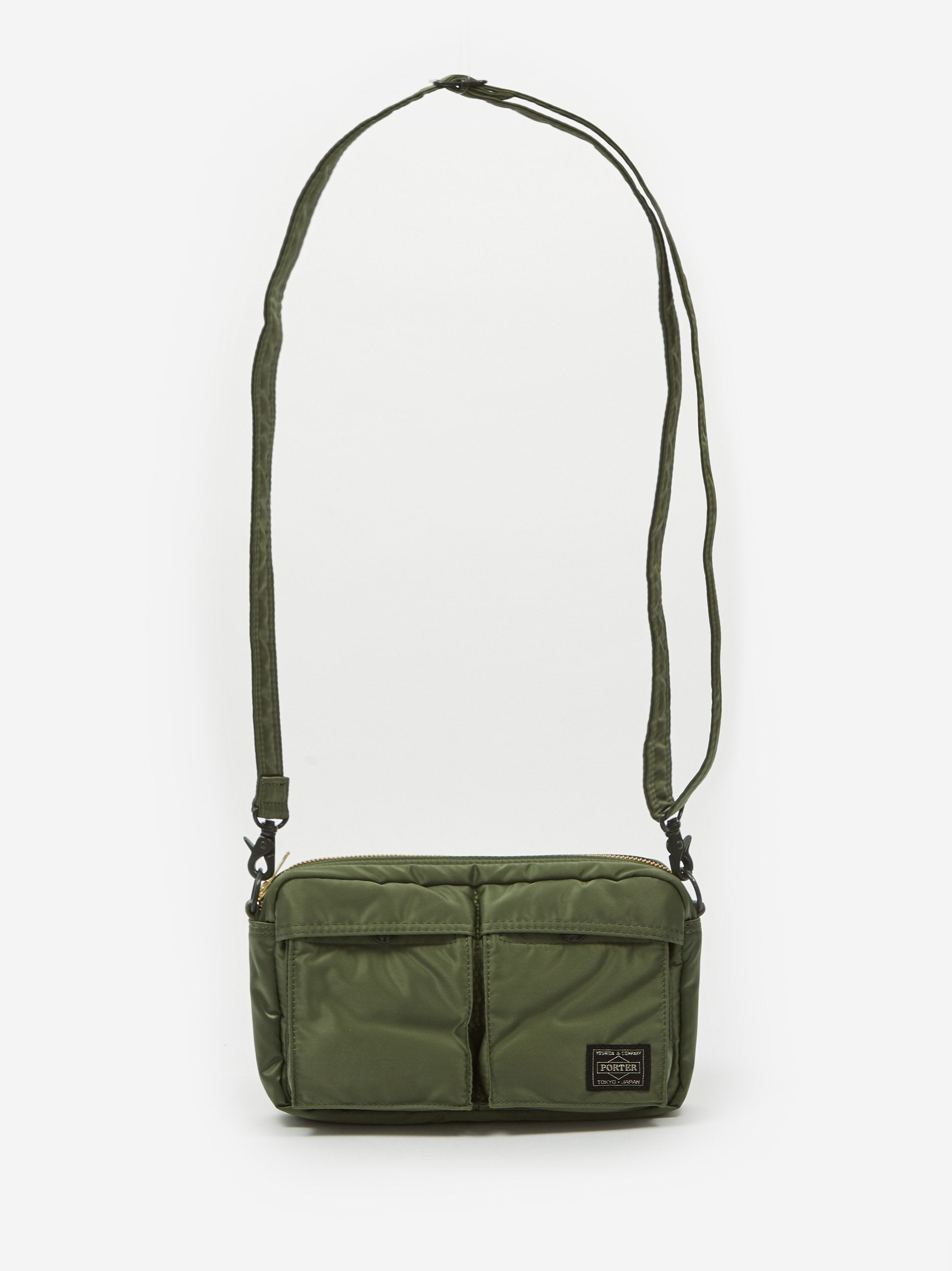Sac Banane Porter Tanker Vert Sauge - Japon - Occasion Très Bon état - Taille Small