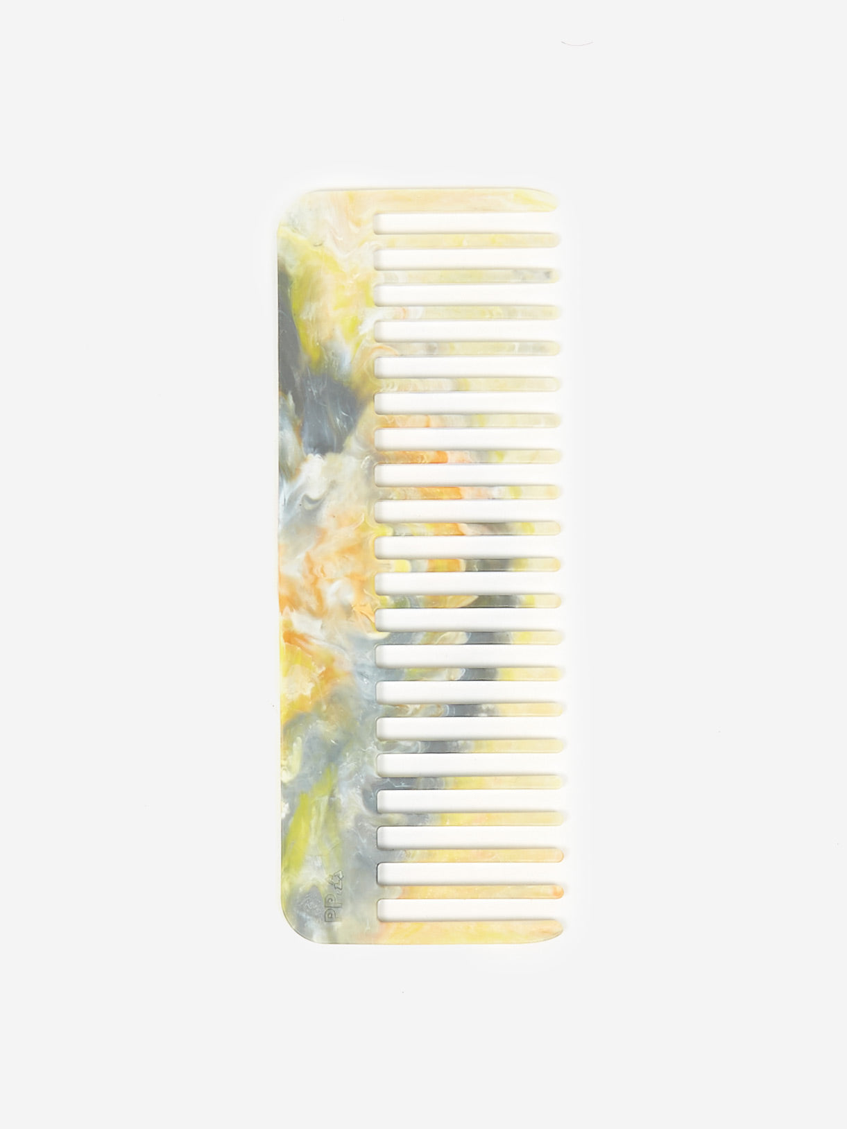 RE=COMB Recycled Plastic Hair Comb - Banana Python – Goodhood