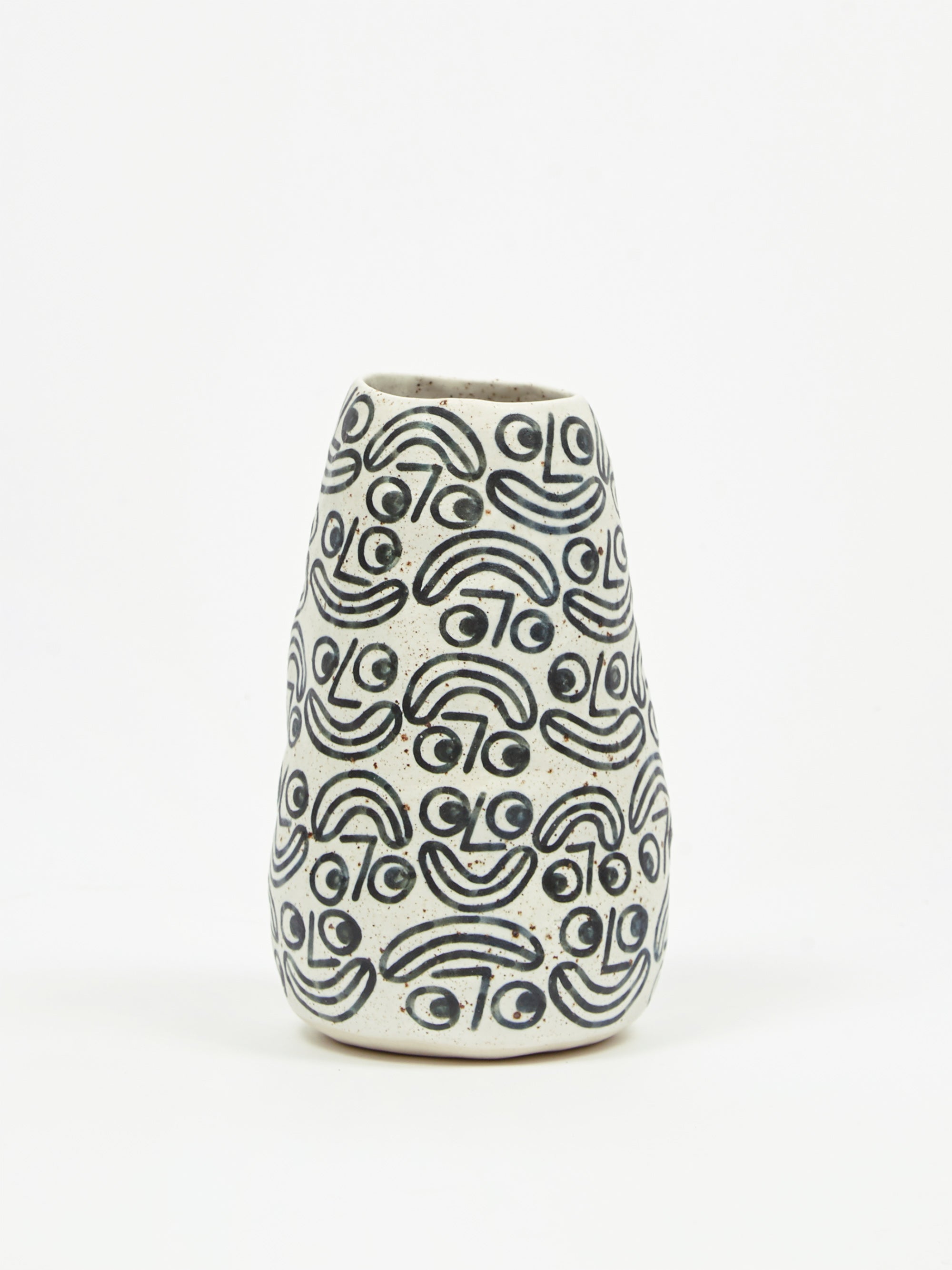 Rittle King Smile Vase Large - Black | Goodhood