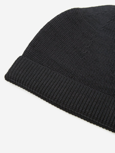Snow Peak WG Stretch Knit Cap Black – Goodhood