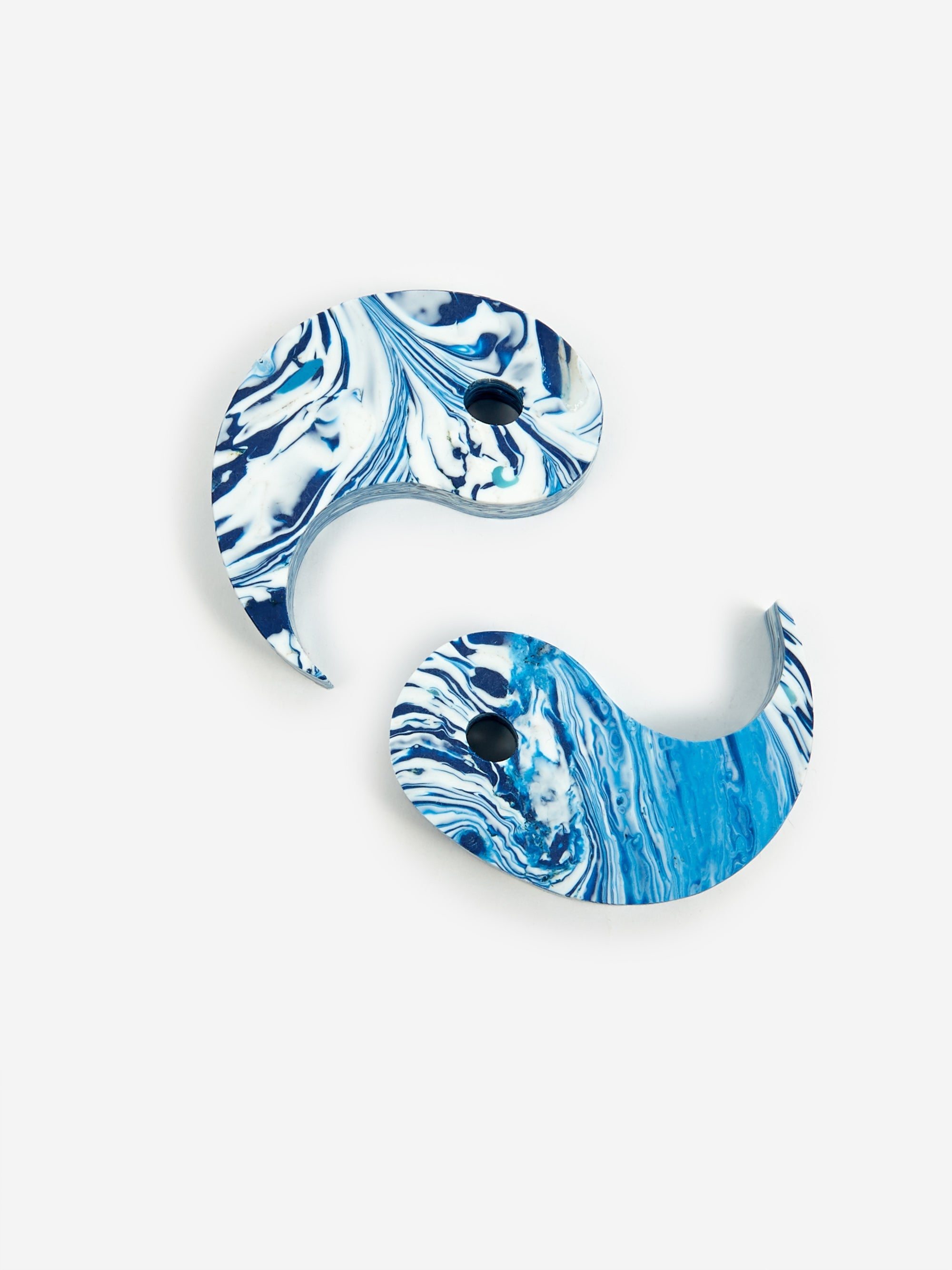 Space Available Symbolism Paper Weight - Blue Wave – Goodhood