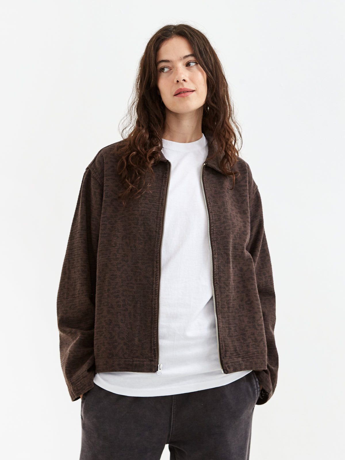 STUSSY-LEOPARD-MESH-ZIP-JACKET 