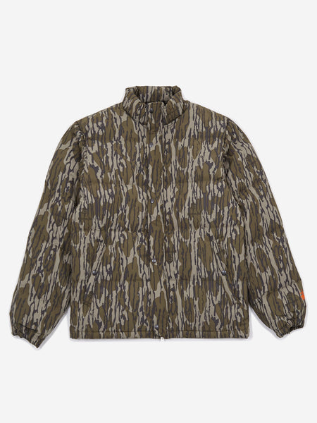 stussy MOSSY OAK DOWN PUFFER JACKET