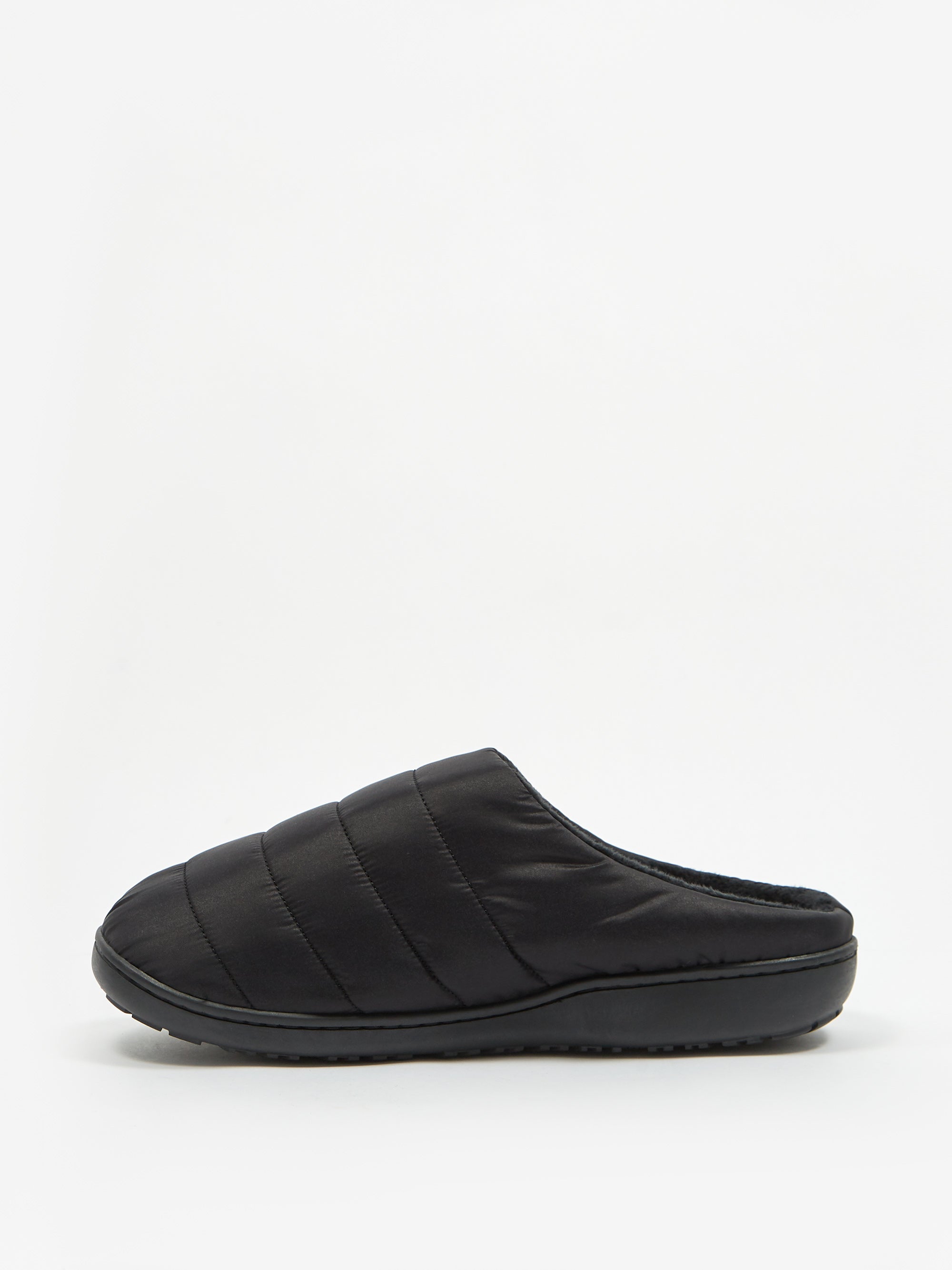 Sandali Invernali Subu Black - Caldi E Comodi, Design Moderno, Per Uomo E Donna
