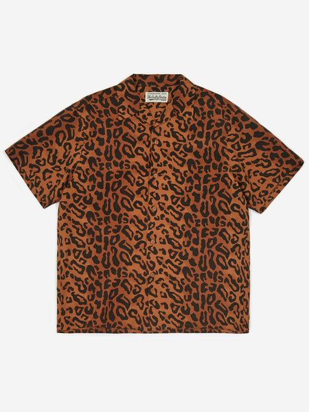 Wacko Maria Shortsleeve Hawaiian Shirt Type 6 - Brown | Goodhood