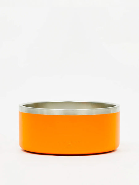 Yeti Boomer 8 Dog Bowl - King Crab Orange