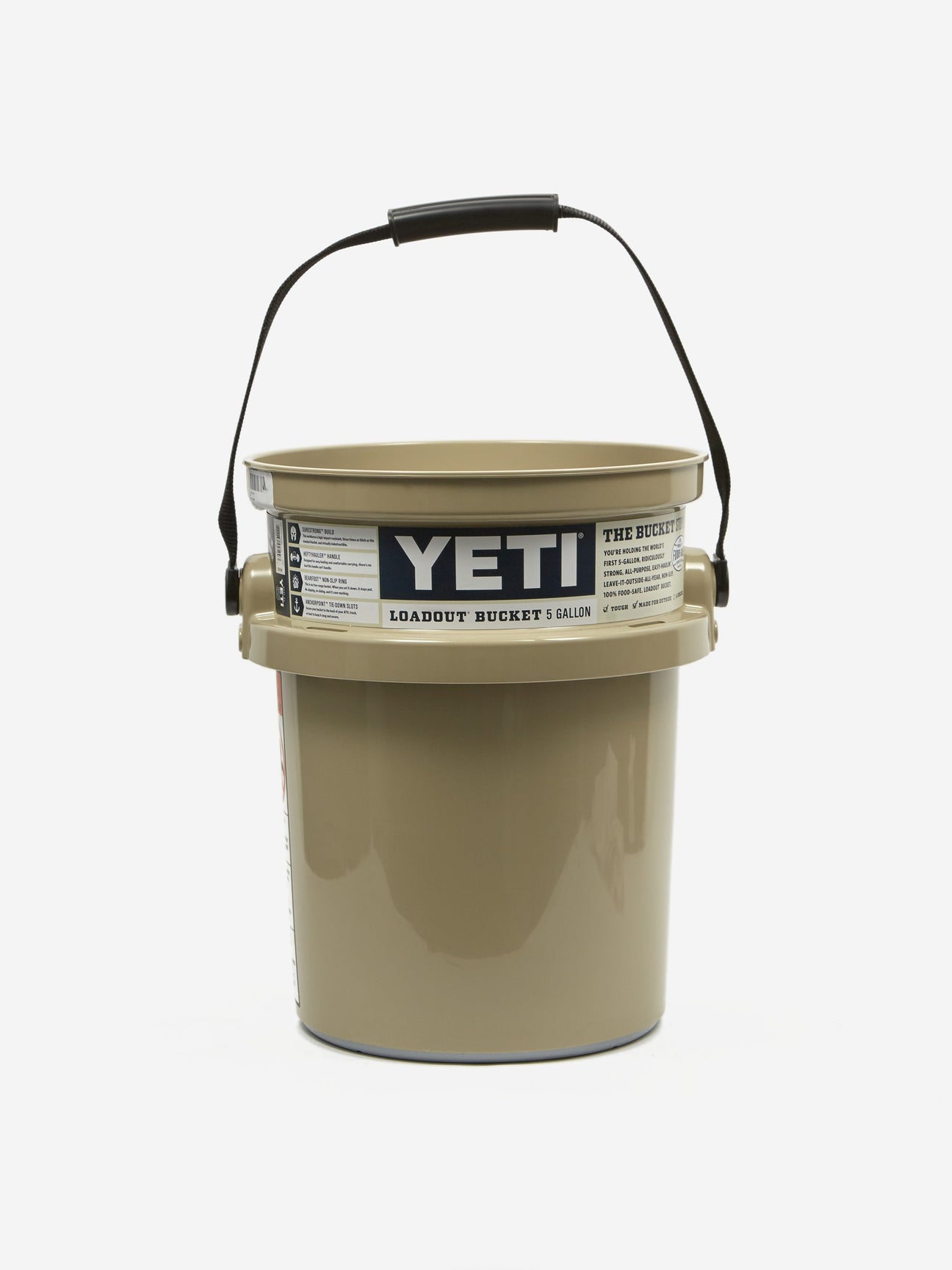 YETI Loadout Bucket Tan Goodhood