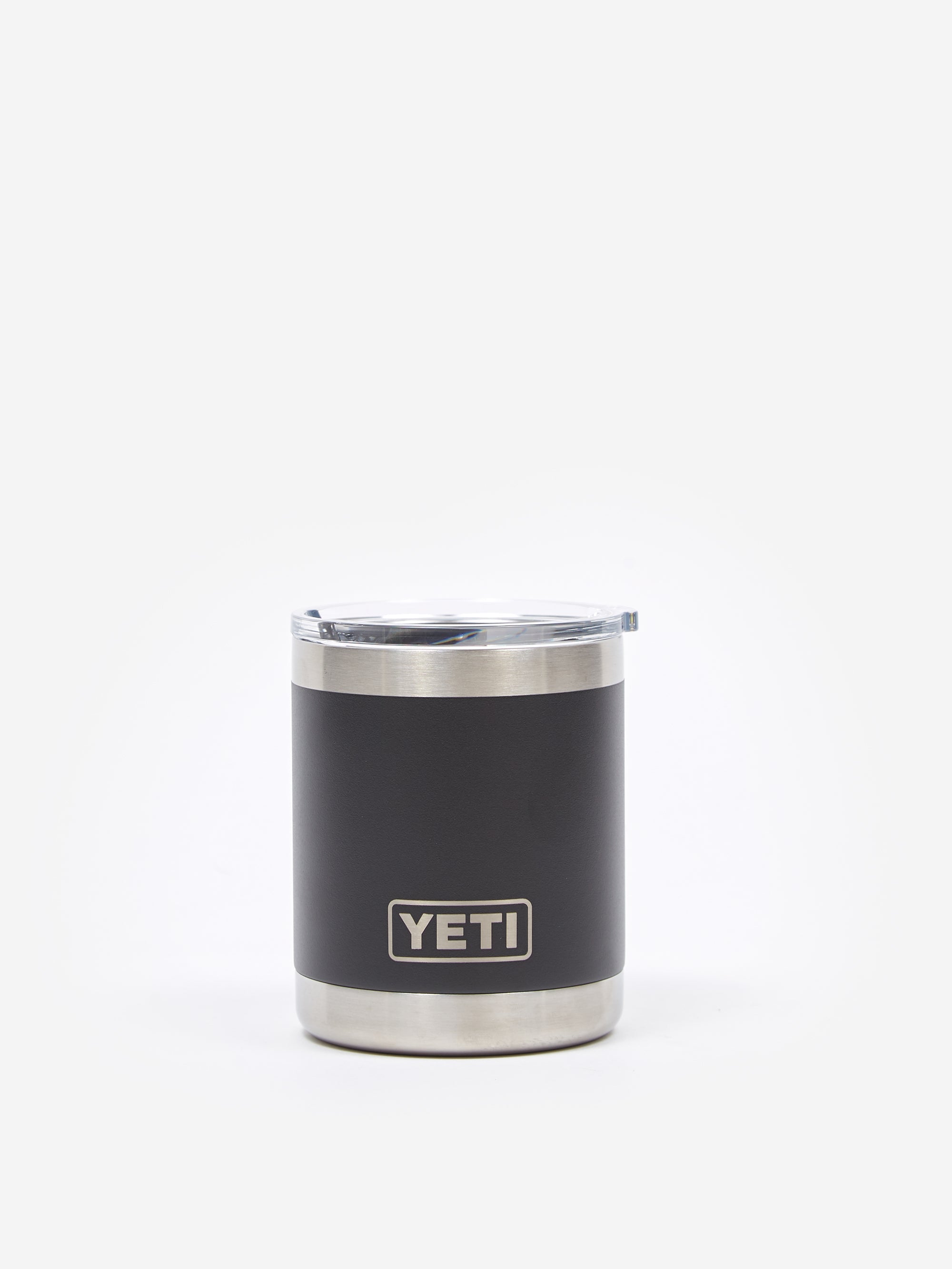 YETI Rambler 10oz Low Ball - Black – Goodhood